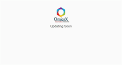 Desktop Screenshot of omicsx.com