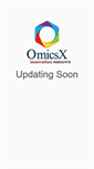 Mobile Screenshot of omicsx.com